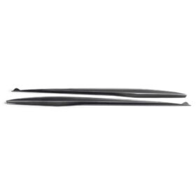 Anderson Composites AC Corvette C8 Z06 Carbon Fiber Side Skirts for C8 Corvette - Image 6