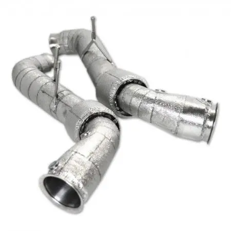 NOVITEC Race Pipes for McLaren 620R