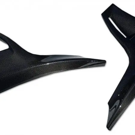 NOVITEC Carbon Front Spoiler Attachments for McLaren 720S / Spider