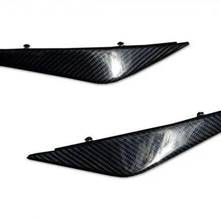 NOVITEC Carbon Front Bumper Flaps for McLaren 720S / Spider