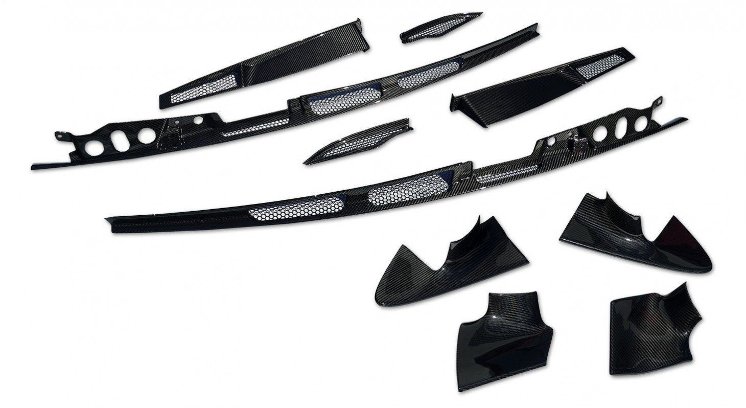 NOVITEC McLaren 720S / 765LT Coupรฉ Carbon Side Air Intakes