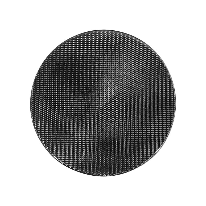 FFP 2024-2026 Ford Mustang S650 Dry Carbon Fiber Side Fender Fuel Tank Gas Lid Cover - Image 2