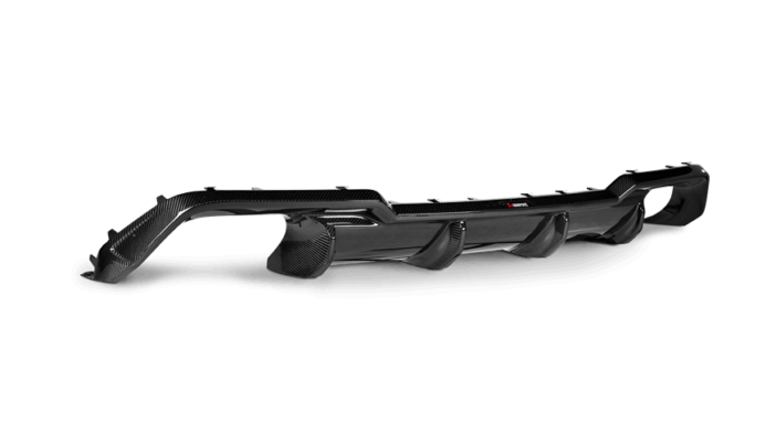 Akrapovic 2020-2024 BMW M8 / M8 Competition (F91/F92/F93) Rear Carbon Fiber Diffuser - High Gloss