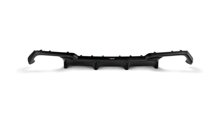 Akrapovic 2020-2024 BMW M8 / M8 Competition (F91/F92/F93) Rear Carbon Fiber Diffuser - Matte