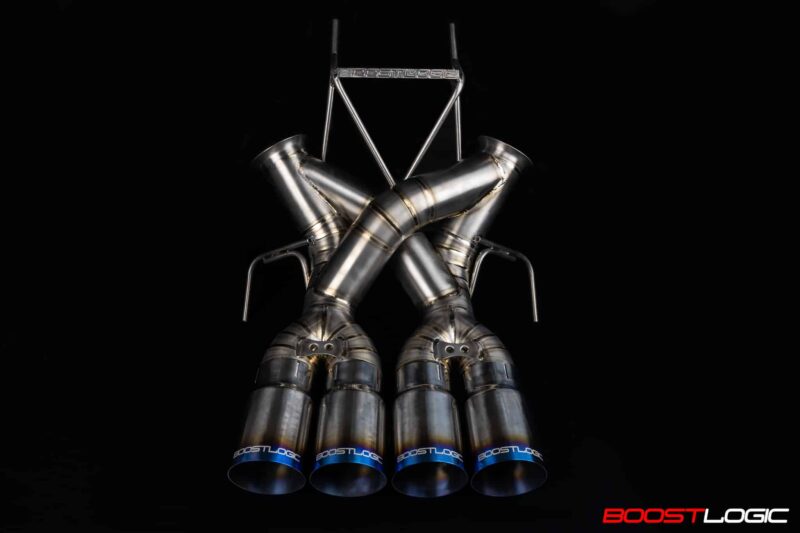 Boost Logic McLaren 765LT Formula Series Titanium Exhaust System