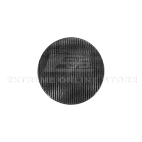 FFP Mustang S650 Dry Carbon Fiber Side Fender Fuel Tank Gas Lid Cover - Image 3