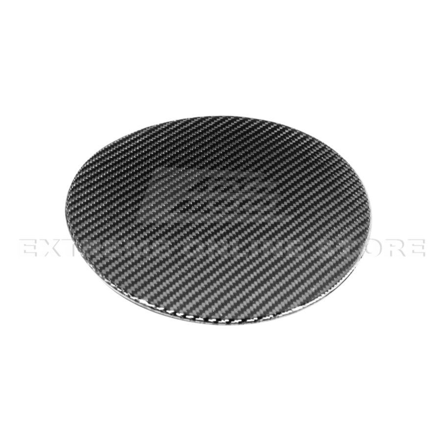 FFP 2024-2026 Ford Mustang S650 Dry Carbon Fiber Side Fender Fuel Tank Gas Lid Cover - Image 4