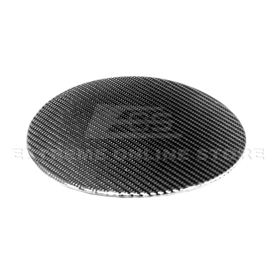 FFP 2024-2026 Ford Mustang S650 Dry Carbon Fiber Side Fender Fuel Tank Gas Lid Cover - Image 6