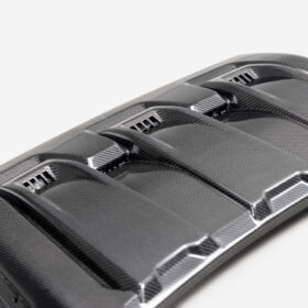 Anderson Composites AC F-150 Raptor R Type-OE Carbon Fiber Hood Vent - Image 3