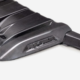 Anderson Composites AC F-150 Raptor R Type-OE Carbon Fiber Hood Vent - Image 5