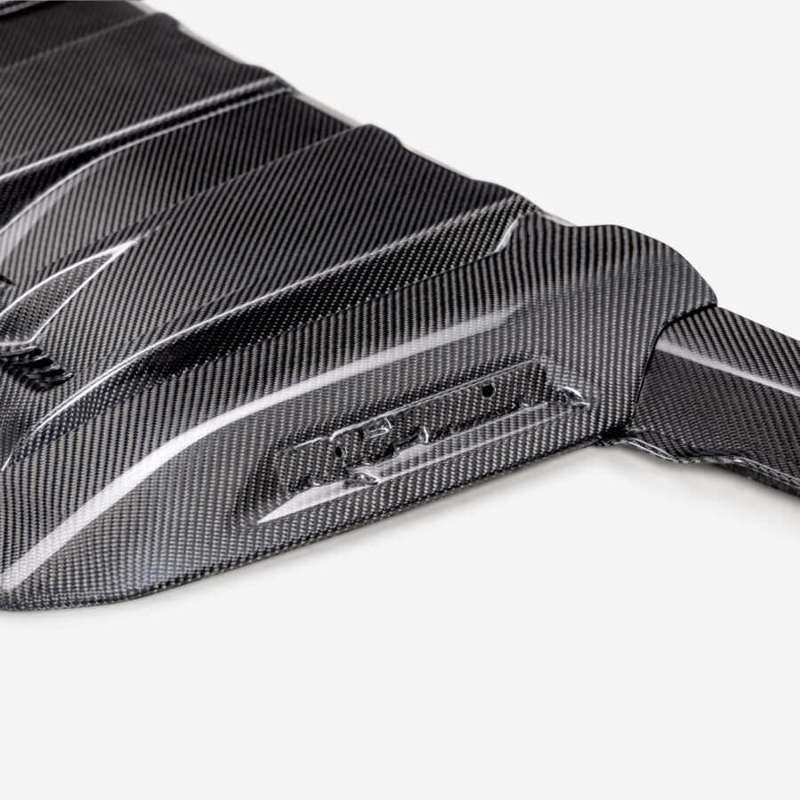 AC 2023-2026 Ford F-150 Raptor R Type-OE Carbon Fiber Hood Vent - Image 5
