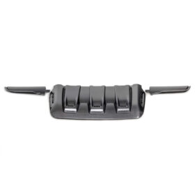 Anderson Composites AC F-150 Raptor R Type-OE Carbon Fiber Hood Vent - Image 2