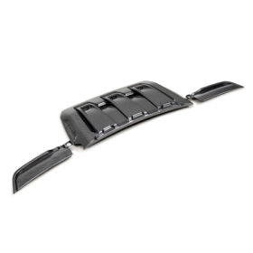 Anderson Composites AC F-150 Raptor R Type-OE Carbon Fiber Hood Vent - Image 6
