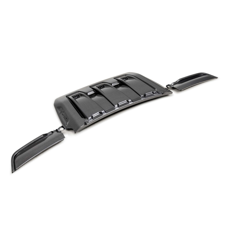 AC 2023-2026 Ford F-150 Raptor R Type-OE Carbon Fiber Hood Vent - Image 6