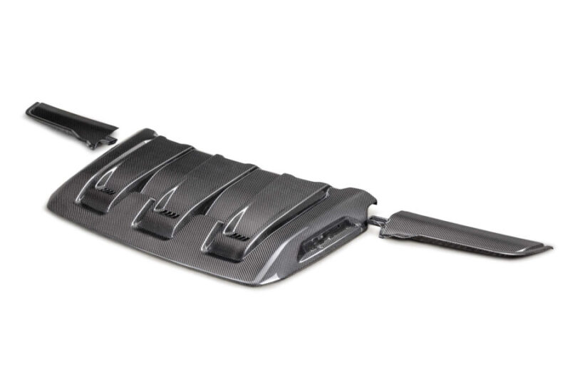 AC 2023-2026 Ford F-150 Raptor R Type-OE Carbon Fiber Hood Vent