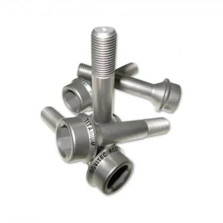 NOVITEC Ferrari California T Titanium Wheel Bolt Set