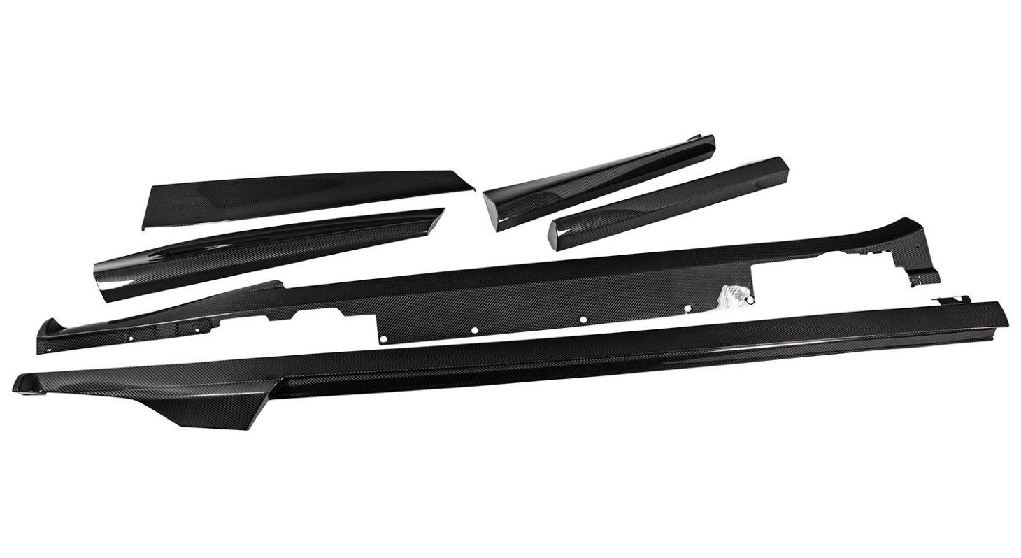 NOVITEC 2023+ Ferrari Purosangue Carbon Side Panel Set
