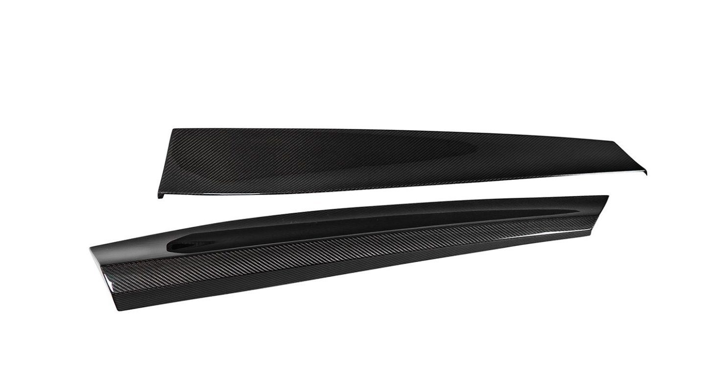 NOVITEC ESTESO 2023+ Ferrari Purosangue Carbon Side-Panel Rear Inserts