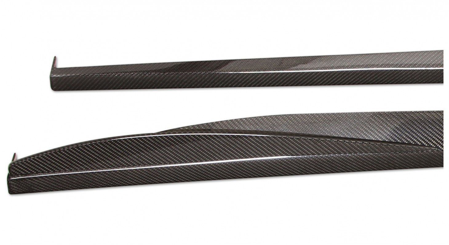 NOVITEC Ferrari California T Carbon Side Panel Fins