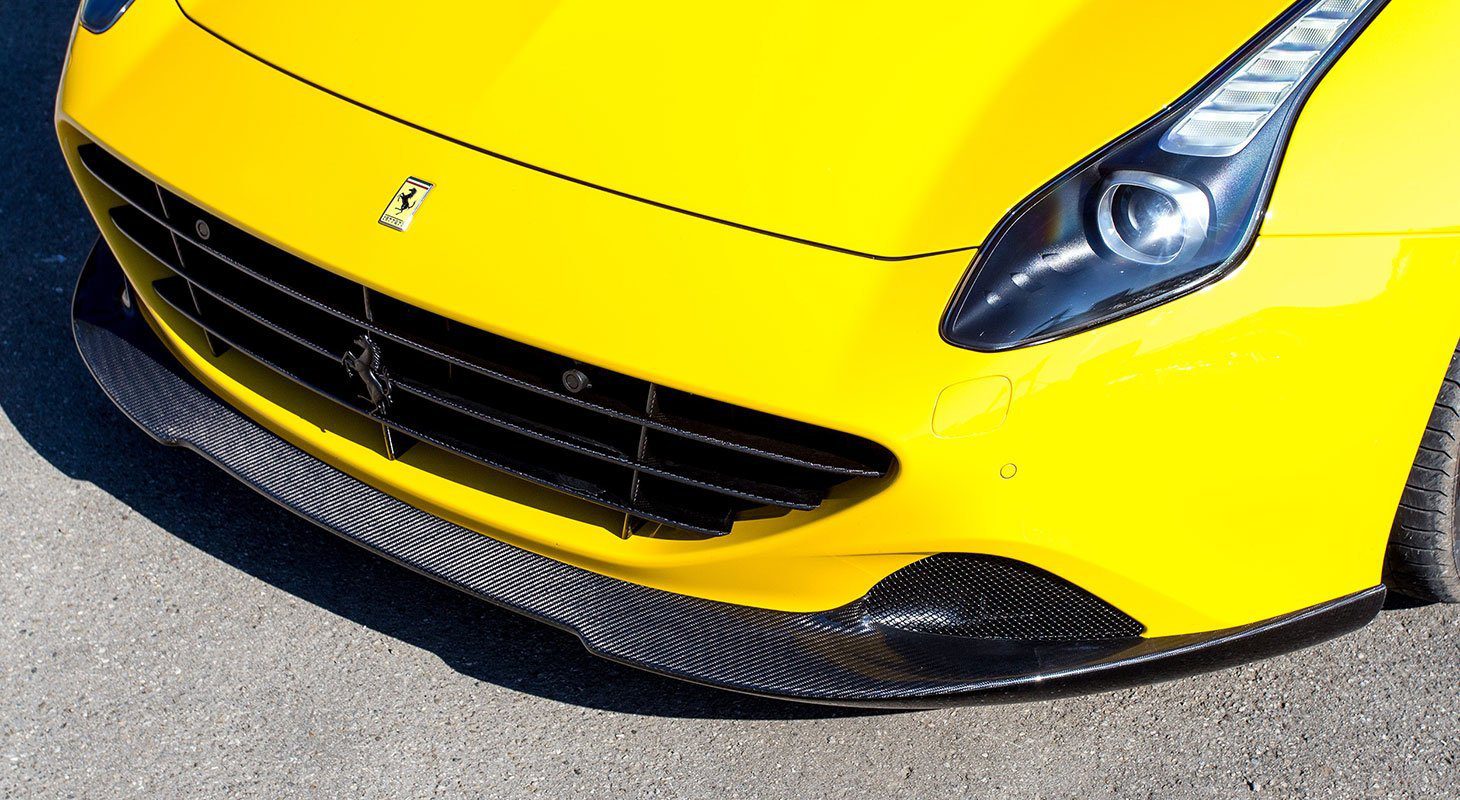 NOVITEC Ferrari California T Carbon Front Spoiler - Image 2