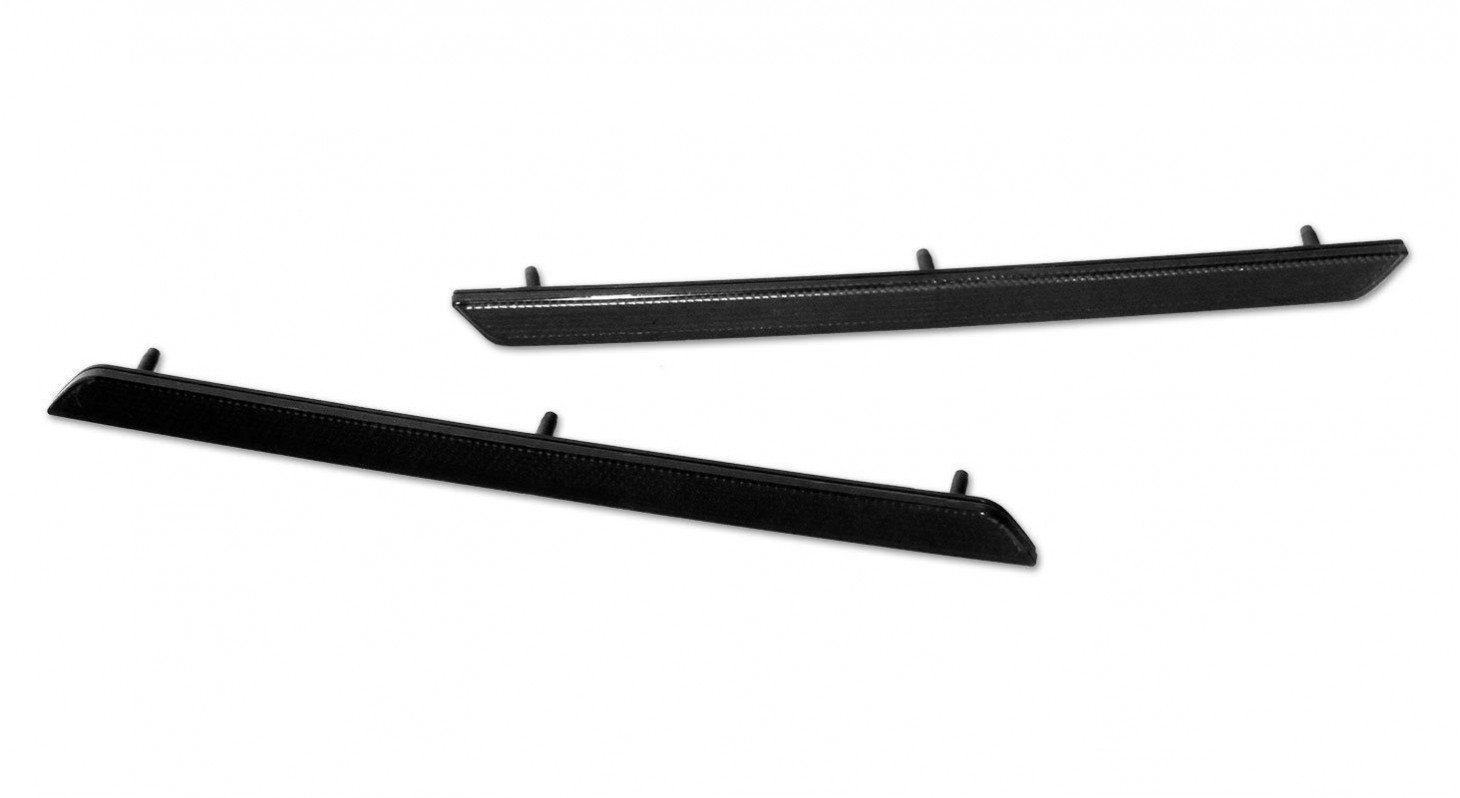 NOVITEC Ferrari 296 Black Rear Bumper Reflectors