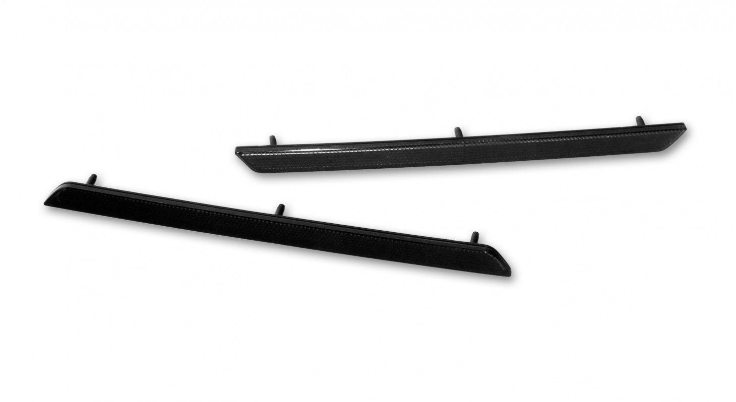 NOVITEC Ferrari California T Black Rear Bumper Reflectors