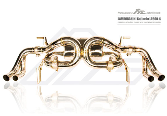 Fi Exhaust 2009-2014 Lamborghini Gallardo LP560-4 Valvetronic Exhaust System