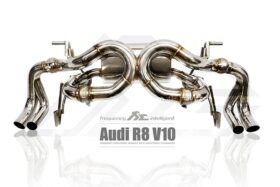 Fi Exhaust 2010-2012 Audi R8 (Gen 1) V10 Valvetronic Exhaust System