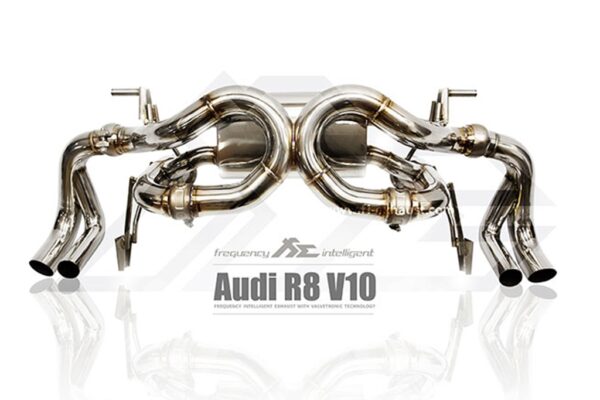 Fi Exhaust 2010-2012 Audi R8 (Gen 1) V10 Valvetronic Exhaust System