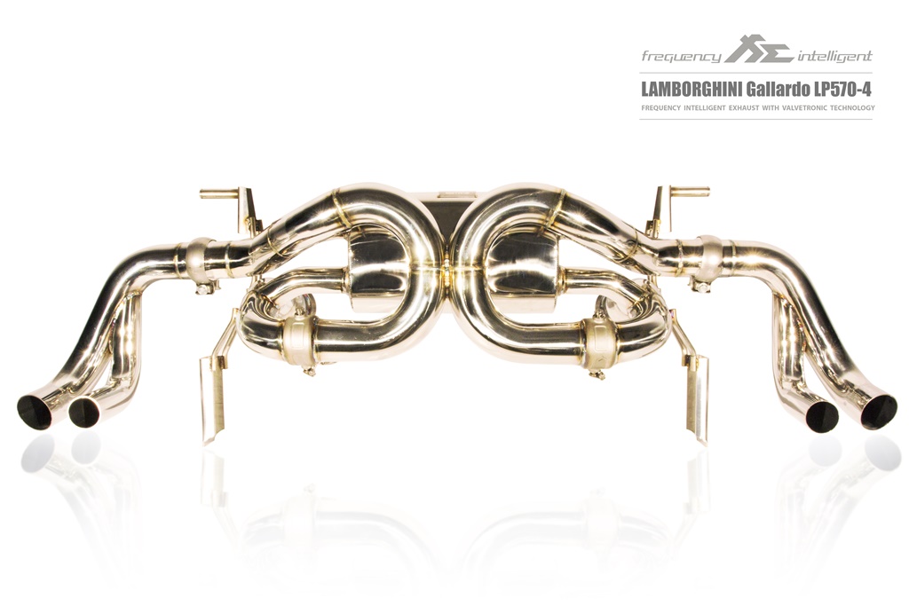 Fi Exhaust 2010-2013 Lamborghini Gallardo Superleggera LP570-4 Valvetronic Exhaust System