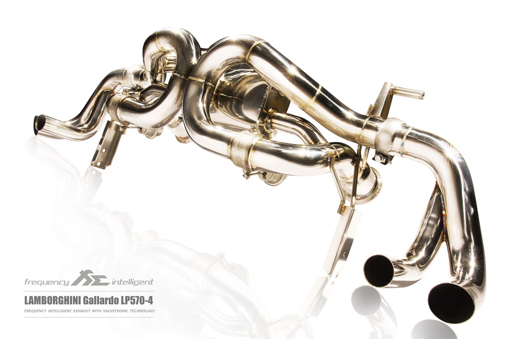 Fi Exhaust 2010-2013 Lamborghini Gallardo Superleggera LP570-4 Valvetronic Exhaust System - Image 3