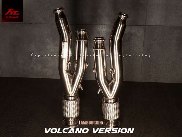 Fi Exhaust 2012-2017 Lamborghini Aventador LP700/LP750 SV Valvetronic Muffler Kit – Volcano Firetador Version - Image 6