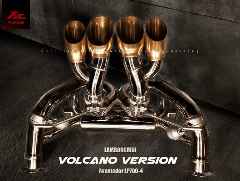 Fi Exhaust 2012-2017 Lamborghini Aventador LP700/LP750 SV Valvetronic Muffler Kit – Volcano Firetador Version - Image 7