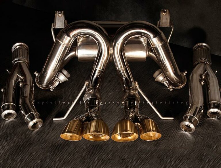 Fi Exhaust 2012-2017 Lamborghini Aventador LP700/LP750 SV Valvetronic Muffler Kit – Volcano Firetador Version - Image 8