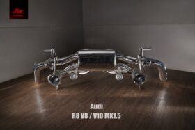 Fi Exhaust 2014-2015 Audi R8 (Gen 1.5) V10 Valvetronic Exhaust System