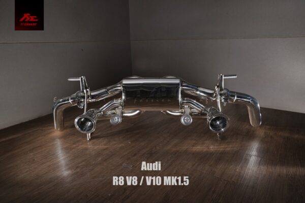 Fi Exhaust 2014-2015 Audi R8 (Gen 1.5) V10 Valvetronic Exhaust System