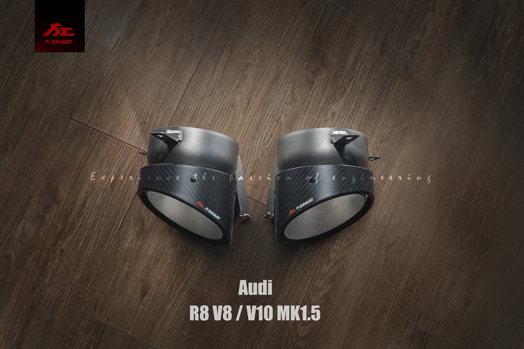 Fi Exhaust 2014-2015 Audi R8 (Gen 1.5) V10 Valvetronic Exhaust System - Image 5