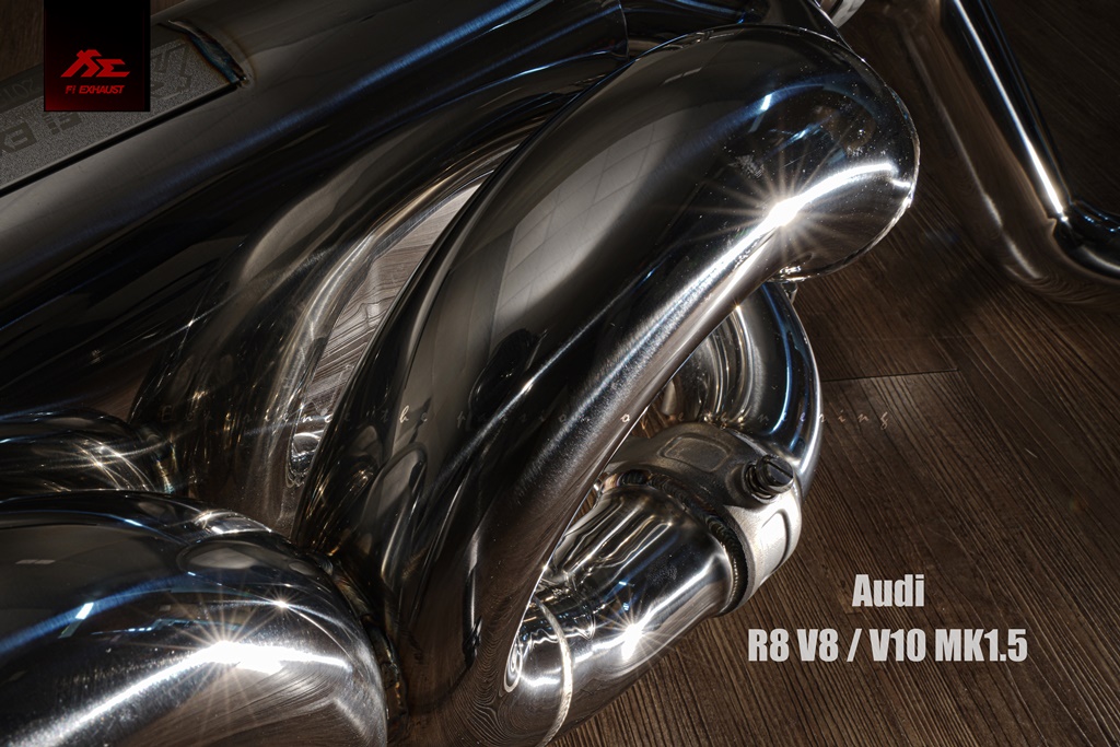 Fi Exhaust 2014-2015 Audi R8 (Gen 1.5) V10 Valvetronic Exhaust System - Image 2