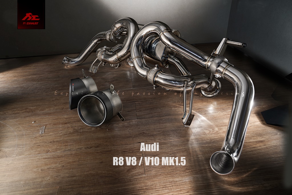 Fi Exhaust 2014-2015 Audi R8 (Gen 1.5) V10 Valvetronic Exhaust System - Image 4