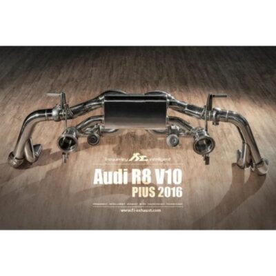 Fi Exhaust 2017-2020 Audi R8 Valvetronic Exhaust System