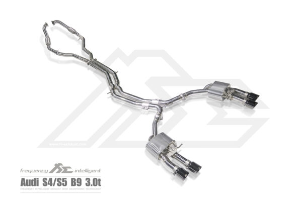 Fi Exhaust 2017-2022 Audi S4/S5 (B9) Valvetronic Exhaust System