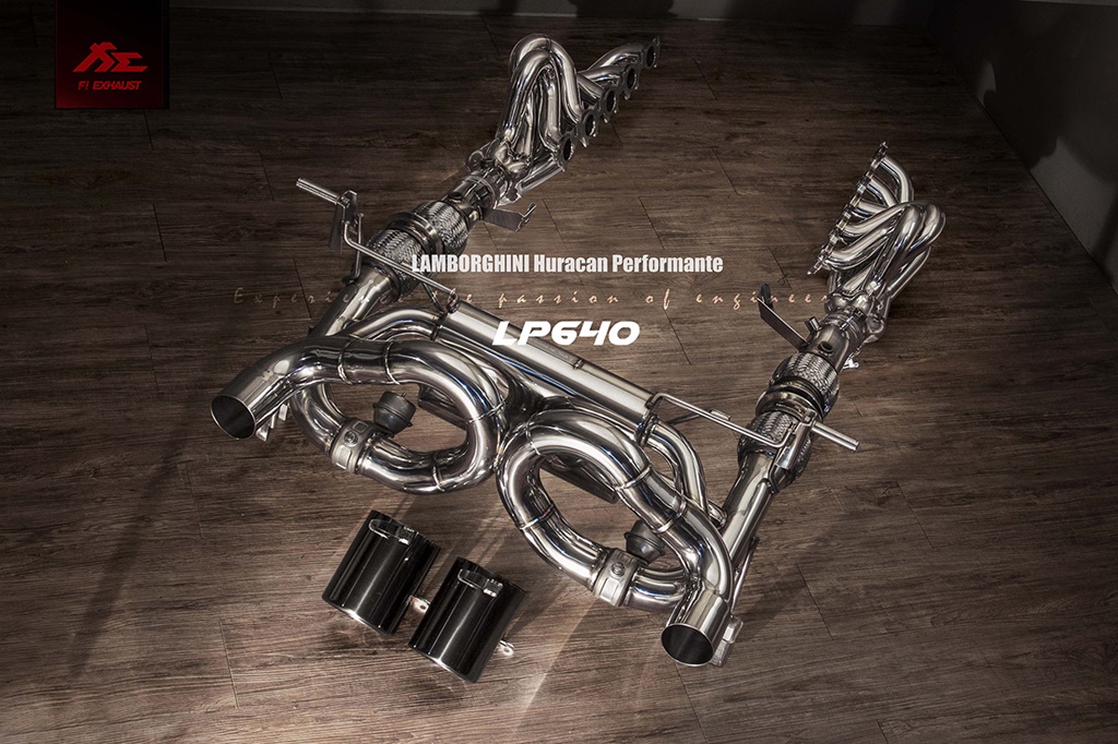 Fi Exhaust 2018-2019 Lamborghini Huracan Performante Valvetronic Exhaust System - Image 2
