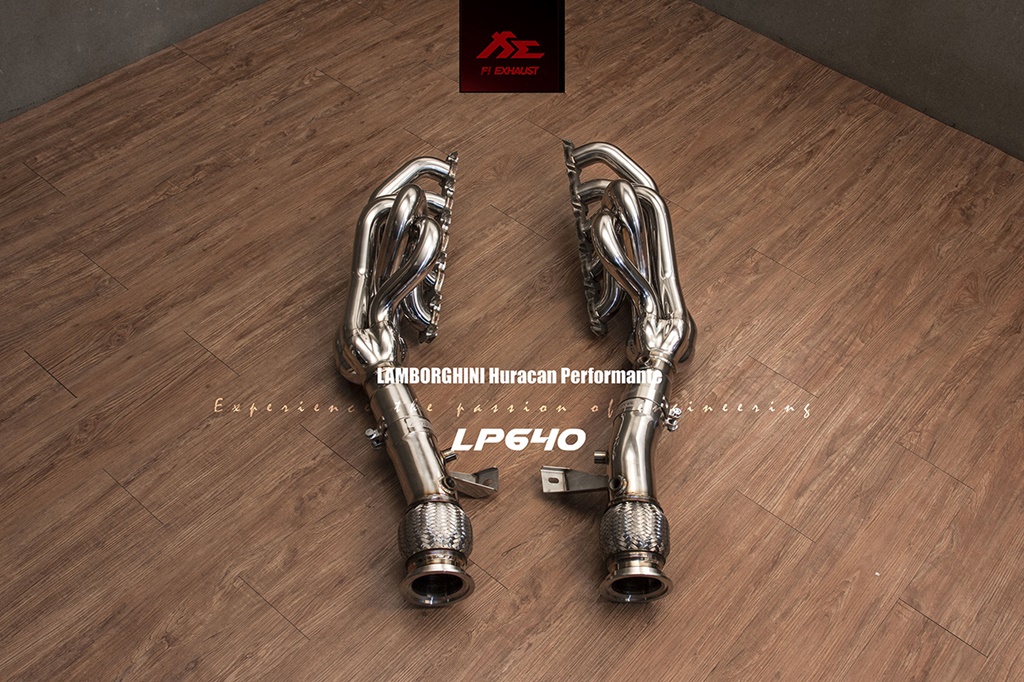 Fi Exhaust 2018-2019 Lamborghini Huracan Performante Valvetronic Exhaust System - Image 6
