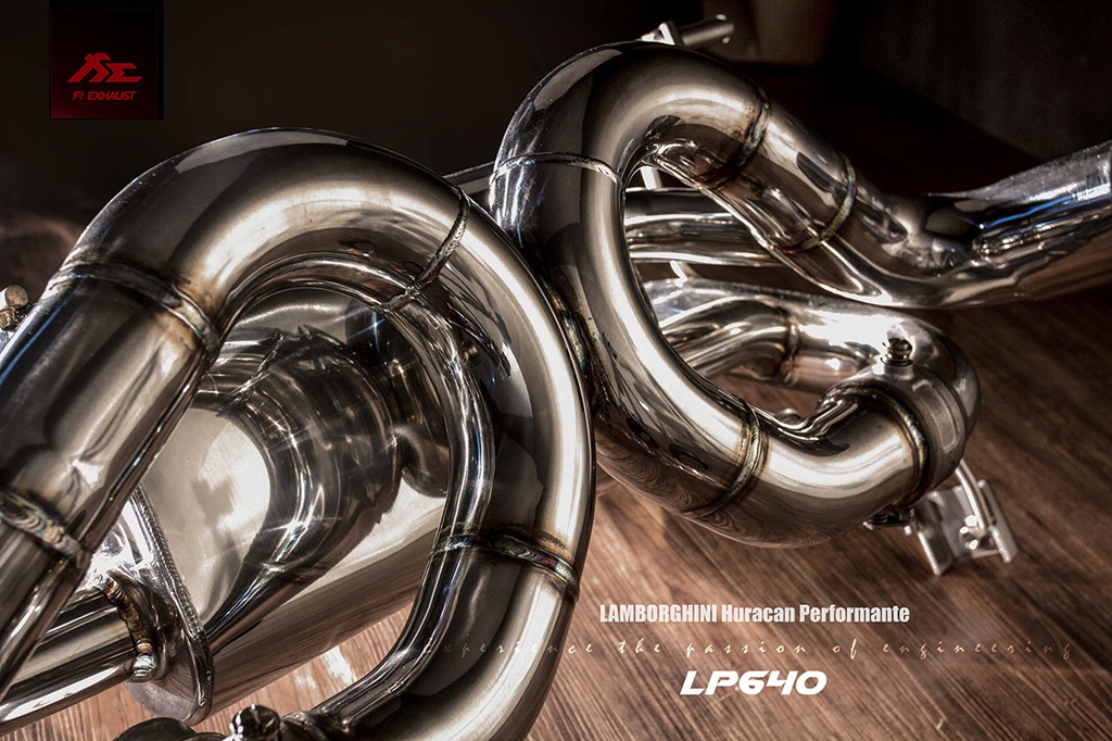 Fi Exhaust 2018-2019 Lamborghini Huracan Performante Valvetronic Exhaust System - Image 3