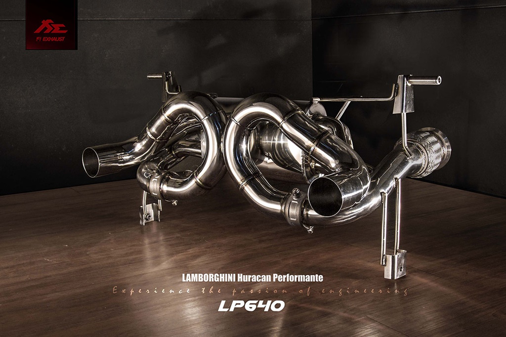 Fi Exhaust 2018-2019 Lamborghini Huracan Performante Valvetronic Exhaust System
