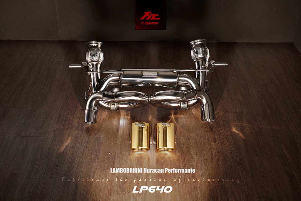 Fi Exhaust 2018-2019 Lamborghini Huracan Performante Valvetronic Exhaust System - Image 5