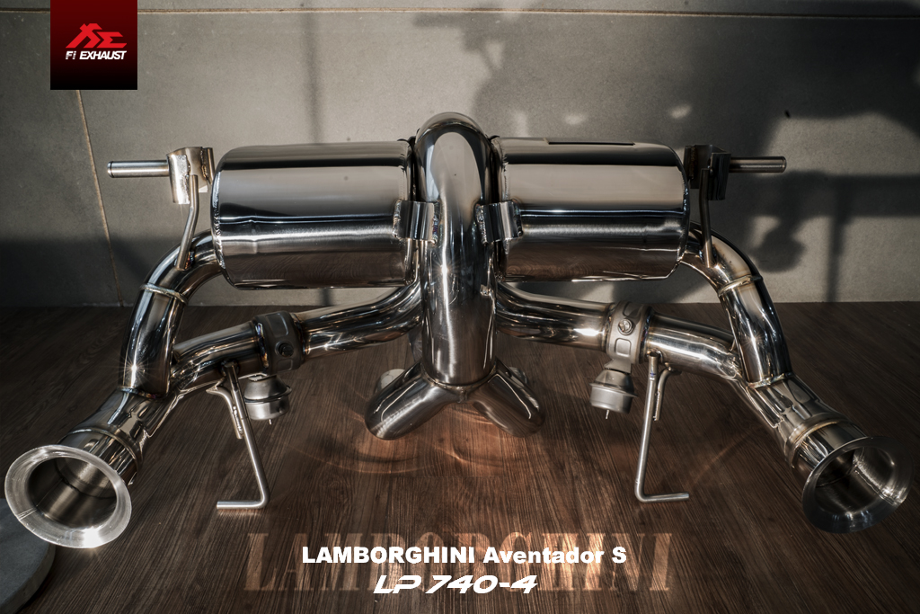 Fi Exhaust 2018-2020 Lamborghini Aventador S LP740 Valvetronic Exhaust System