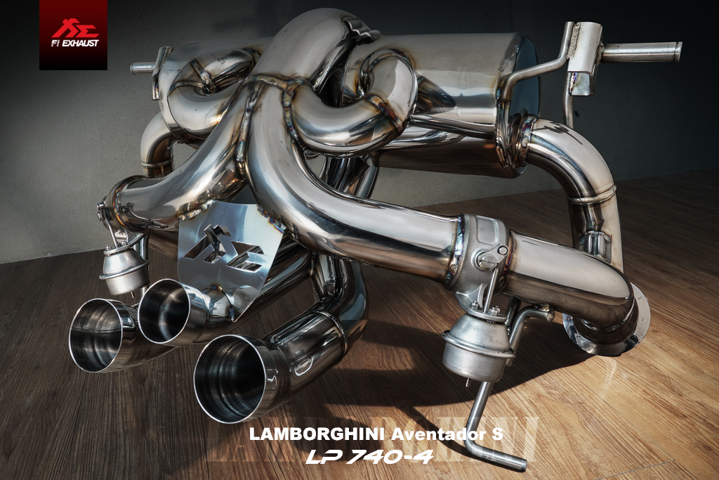 Fi Exhaust 2018-2020 Lamborghini Aventador S LP740 Valvetronic Exhaust System - Image 5