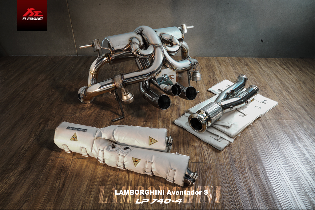 Fi Exhaust 2018-2020 Lamborghini Aventador S LP740 Valvetronic Exhaust System - Image 6
