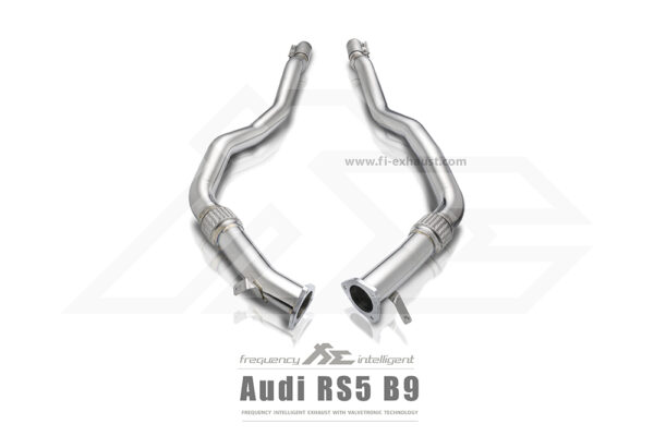 Fi Exhaust 2018-2022 Audi RS5 (B9) Valvetronic Exhaust System